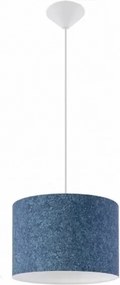 SOLLUX SL-0550 AZURE Ernyős Függesztett Lámpa Kék E27 IP20