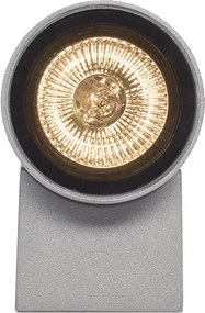 RENDL MIZZI I ezüstszürke 230V GU10 35W IP54