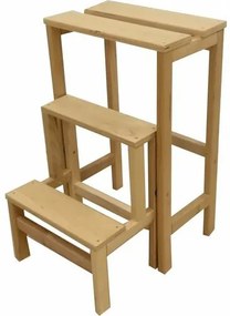 Compactor Fa dekoratív lépcsőfokok, 37 x 23 x 60cm