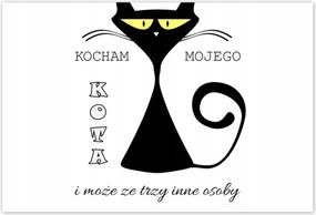 Poszterek 155x105 Szeretem három másik személyt