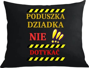 Párna párnahuzat Nagyszülők napja Ajándék Nagypapa párna