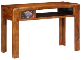 Íróasztal 110x50x73 cm Tömör Akác