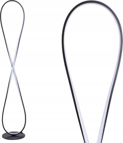 Álló Padló Lámpa 32W 3800lm 4000K Semleges Fekete Infinito Goldlux