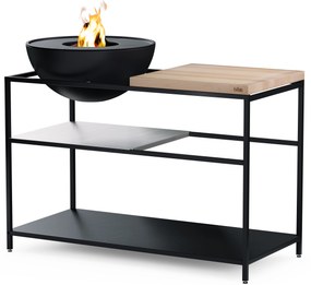 TŰZKONYHA TÁLAL 57 + 2x Plancha + drót. alap - Höfats