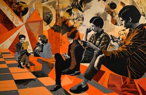 Poszter 91,5x60cm Párbeszéd tér