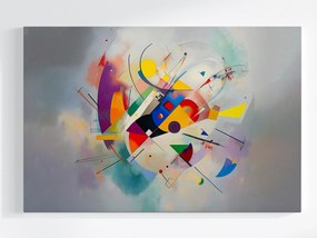 Canvas Vászonkép Absztrakt Dinamika Geometria Figura Modern 60x40