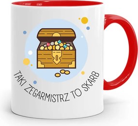 Piros Bögre Óramesternek Ilyen A Kincs A fényképes nyomtatással