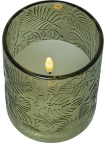 LED gyertya (magasság 12,5 cm) Flamme Leaf – Star Trading