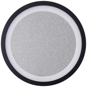 Brilliant - LED Mennyezeti lámpa MOSAKO LED/16W/230V 3000K átm. 25 cm fekete