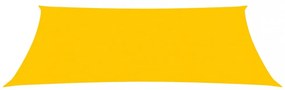 sárga HDPE napvitorla 160 g/m² 2,5 x 4 m
