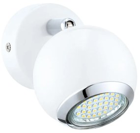 EGLO 31001 - BIMEDA LED-es fali spotlámpa 1xGU10/3W LED