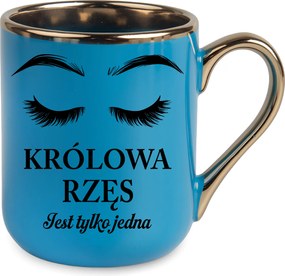 Bögre Elegáns Szempilla Királynő Csak Egy Születésnap Karácsony