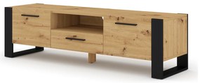 TV asztal/szekrény Nulakka 160 (artisan tölgy). 1057665