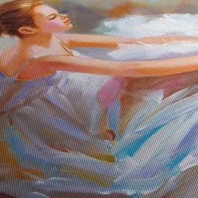 Kép - Ballerina (90x60 cm)