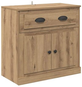 Magasfiú fiókkal Artisan tölgy 70 x 35,5 x 67,5 cm Faanyag