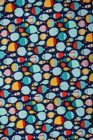 Bébi pamut gumis lepedő 60x120/70x140