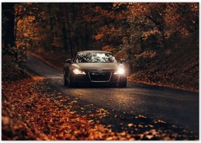 Poszterek 100x70 Audi Ćszi tĂĄjkĂ©p