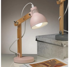 ONLI - Asztali lámpa NORA 1xE14/6W/230V rózsaszín