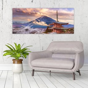 Kép - Fuji hegy (120x50 cm)