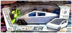 Tesla Modell Truck 1:16 Akkus Távirányítós Játék Autó