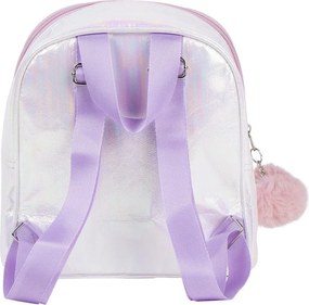 Disney Minnie Dots hologrammos hátizsák, táska 21 cm
