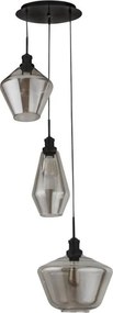 Függeszték Fekete MIA SEARCHLIGHT 5423-3BK
