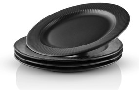 Legio Nova Oldaltányér 19 cm, fekete - Eva Solo