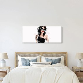 Kép - Divat nő (120x50 cm)