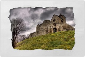 Poszterek 90x60 Besztercebányai vár