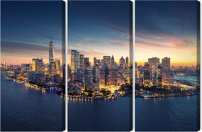 New York City vászonkép - 60x40 cm