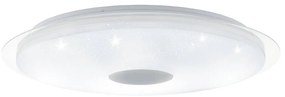 Eglo 97737 Lanciano mennyezeti lámpa, fehér, 4000 lm, 3000K-5000K szabályozható, beépített LED, 40W, IP20