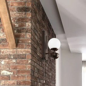 Brilagi - LED Fali lámpa COTTAGE 1xG9/40W/230V bükkfa/fehér