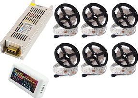 Zónakészlet FUT037 Mi-LightLED 30mb Rgb Szalag 5050