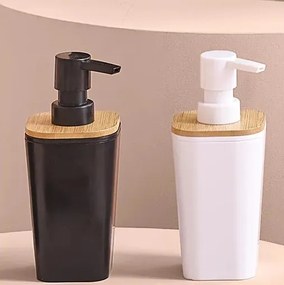 Szappan adagoló NATUREO 200 ml, fehér