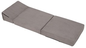 Összecsukható szék/matrac PELOS, szürke