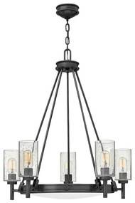 Hinkley HK-COLLIER5-BX - COLLIER láncos csillár 5xE27/40W/230V átm. 68,5 cm