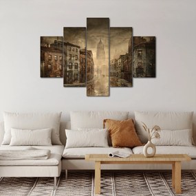 Kép - A város festése (150x105 cm)