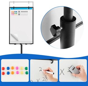 Gurulós, állítható mágnestábla kiegészítőkkel