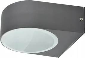 Kültéri Homlokzati Kerti Fali Lámpa E27 Hermetikus Lámpatest