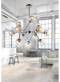 Csillár rúdon BEST 12xE14/40W/230V