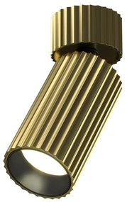 C108CL-01-GU10-BS Calipso Alumínium Mennyezeti Lámpa Sárgaréz Színű 1 x GU10 10 W IP20