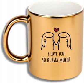 Bögre Arany Ajándék Különböző Alkalmak Ajándék És Love You