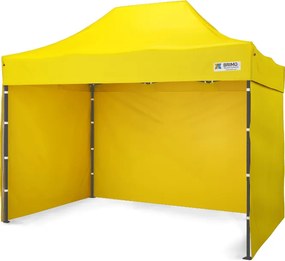 Pop up sátor 2x3m - sárga
