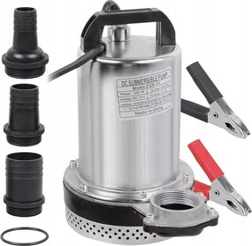 Vízpumpa 12V 220W DC Erős Motor Kertbe, Kerti Tavakhoz