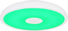 GLOBO 41366W RAFFY Kerek Mennyezeti Lámpa LED IP44