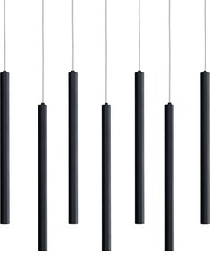 Italux modern függeszték valdes fehér fekete itxpnd-22302-7-bk