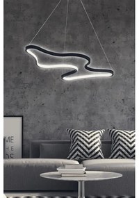 ARTISAN LED kábeles csillár 36W 230V 6500K fekete