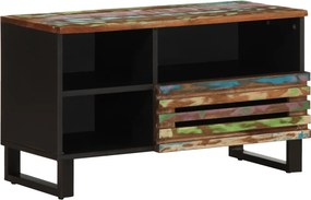 vidaXL tömör akácfa TV-szekrény 80 x 34 x 46 cm