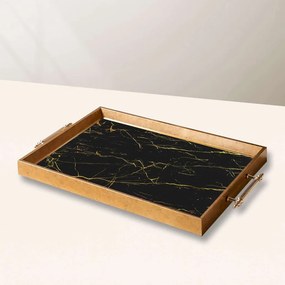 Üveg tálca, 38×24 cm – TPEA9997