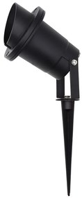 EKO LIGHT EKO8357 VILO Kültéri Növényvilágító Lámpa Fekete GU10 IP44